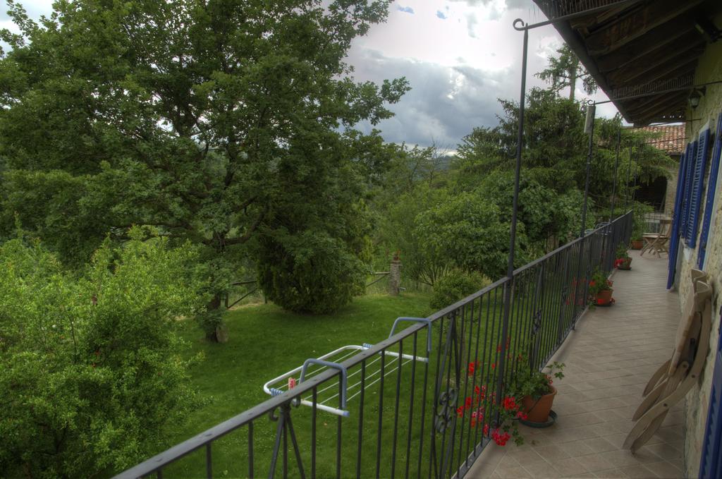 B&B Il Sole Delle Rive Sinio Εξωτερικό φωτογραφία