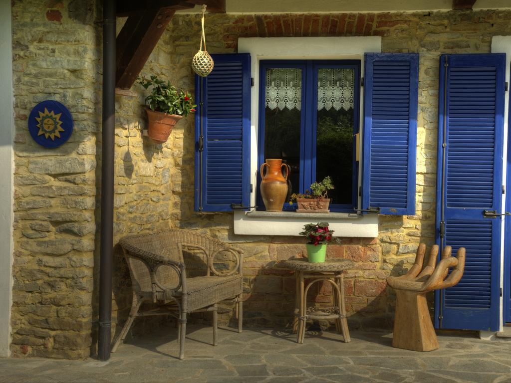 B&B Il Sole Delle Rive Sinio Εξωτερικό φωτογραφία