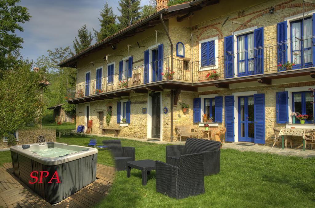 B&B Il Sole Delle Rive Sinio Εξωτερικό φωτογραφία