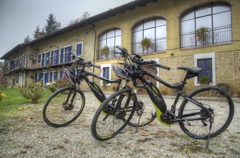 B&B Il Sole Delle Rive Sinio Εξωτερικό φωτογραφία