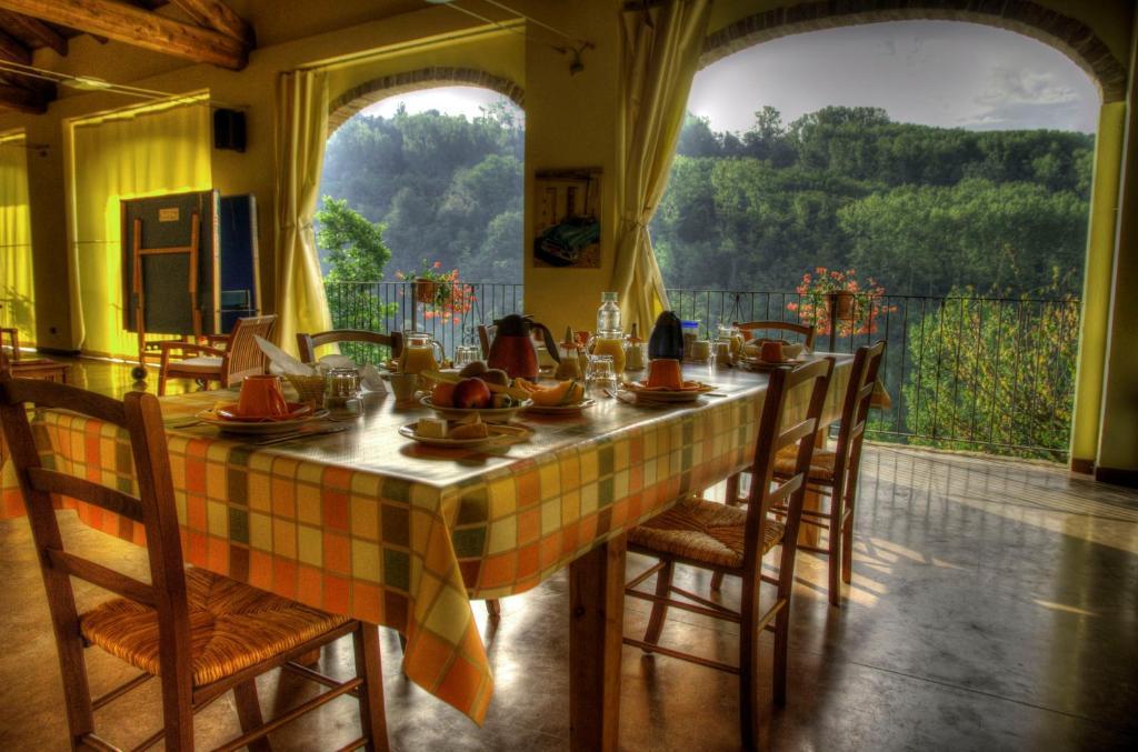B&B Il Sole Delle Rive Sinio Εξωτερικό φωτογραφία